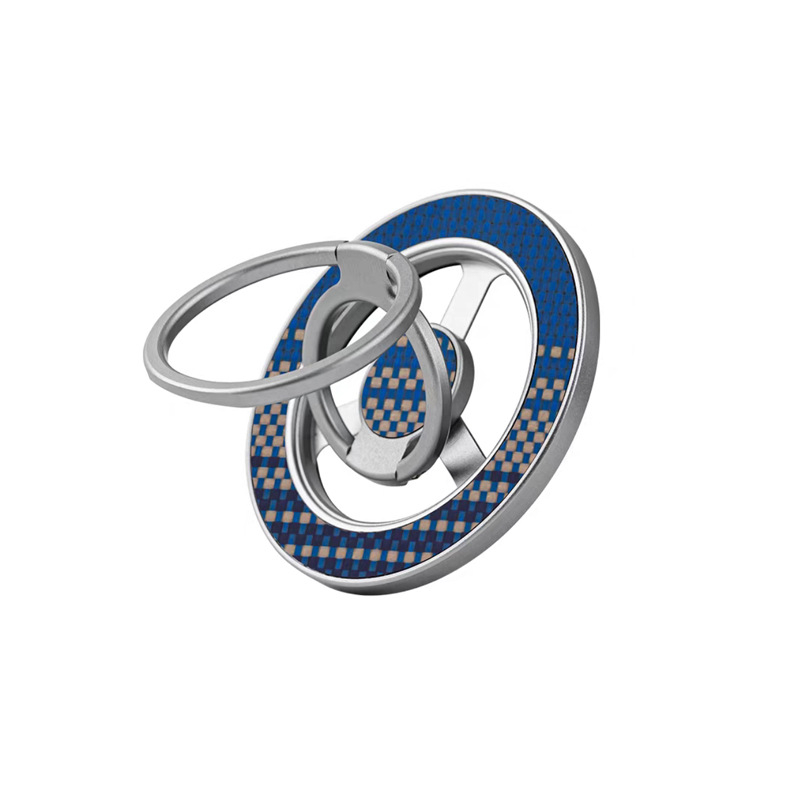 MagSafe-kompatibilan držač za telefon u obliku prstena od Kevlar-aramidnih vlakana, magnetski, 360° okret