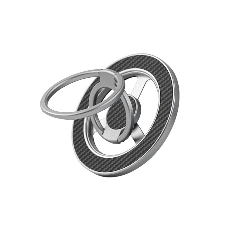 MagSafe-kompatibilan držač za telefon u obliku prstena od Kevlar-aramidnih vlakana, magnetski, 360° okret
