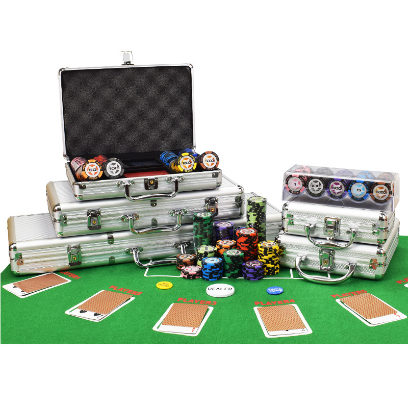 Royal Saint Texas Hold’em Kutija za Čipove – Akrilna Konstrukcija, Mogućnost Personalizacije, Za Poker i Šah