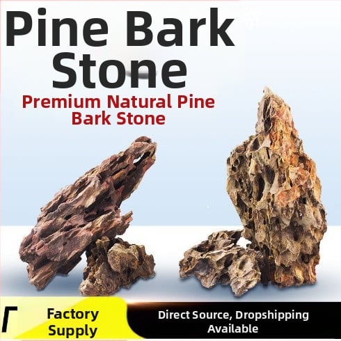 Kamen za krajinu u akvariju – kamen kore borovice, porijeklo Shandong Liaocheng, brend Naichong