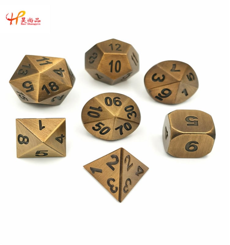 Hao Shangpin Kocke – legura, 20‑stranih, 7-dijelni set, prilagodljivo