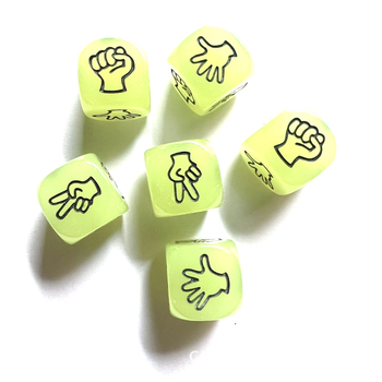 Zaruri din acril, design dreptunghiular, modelare nestandardă, pachet de 500 bucăți, pentru șah și jocuri de cărți