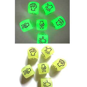 Zaruri din acril, design dreptunghiular, modelare nestandardă, pachet de 500 bucăți, pentru șah și jocuri de cărți