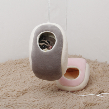Hamsterovo gnijezdo-hamak za male kućne ljubimce — Marka: Drugo; Materijal: Drugo; Uvoz nije