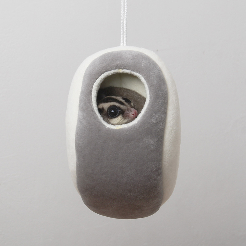 Hamsterovo gnijezdo-hamak za male kućne ljubimce — Marka: Drugo; Materijal: Drugo; Uvoz nije