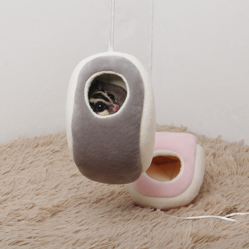 Hamsterovo gnijezdo-hamak za male kućne ljubimce — Marka: Drugo; Materijal: Drugo; Uvoz nije