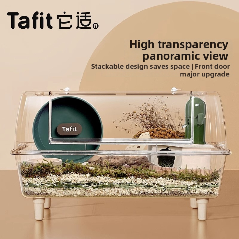 Kavez za hamster Tafit/it suits — plastični, univerzalna uporaba, za hamsteri