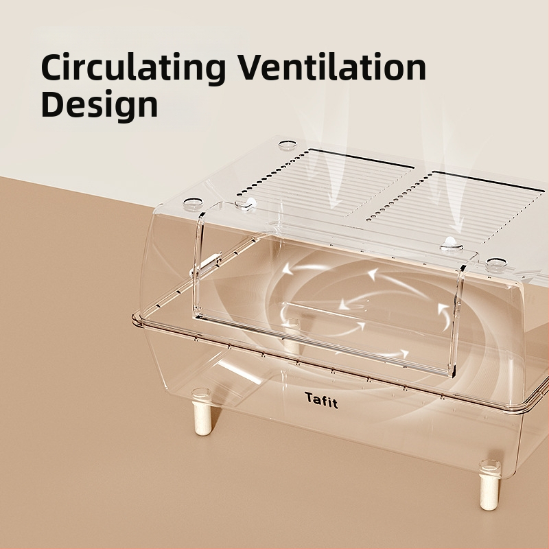 Kavez za hamster Tafit/it suits — plastični, univerzalna uporaba, za hamsteri