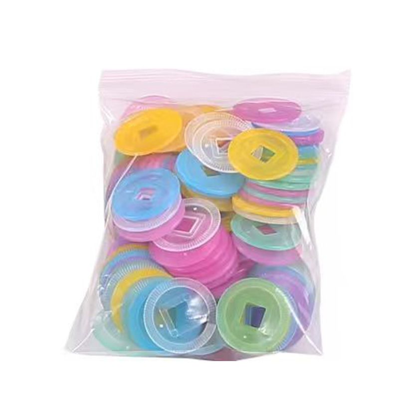 Royal Saint Chip Coin — Plastični čip, 1 kom, za šah i zabavu s kartama
