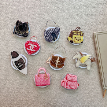 Magnetski držač za mobitel s privjeskom za torbu s crtanim anđelom (plastika, šifra proizvoda 001, marka Other, bez prilagodbe)