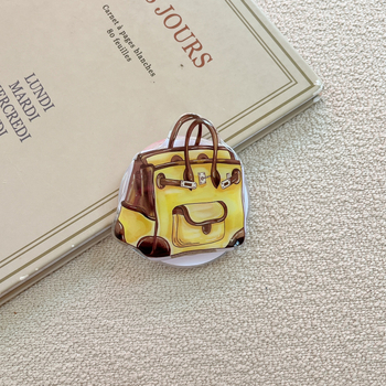 Magnetski držač za mobitel s privjeskom za torbu s crtanim anđelom (plastika, šifra proizvoda 001, marka Other, bez prilagodbe)