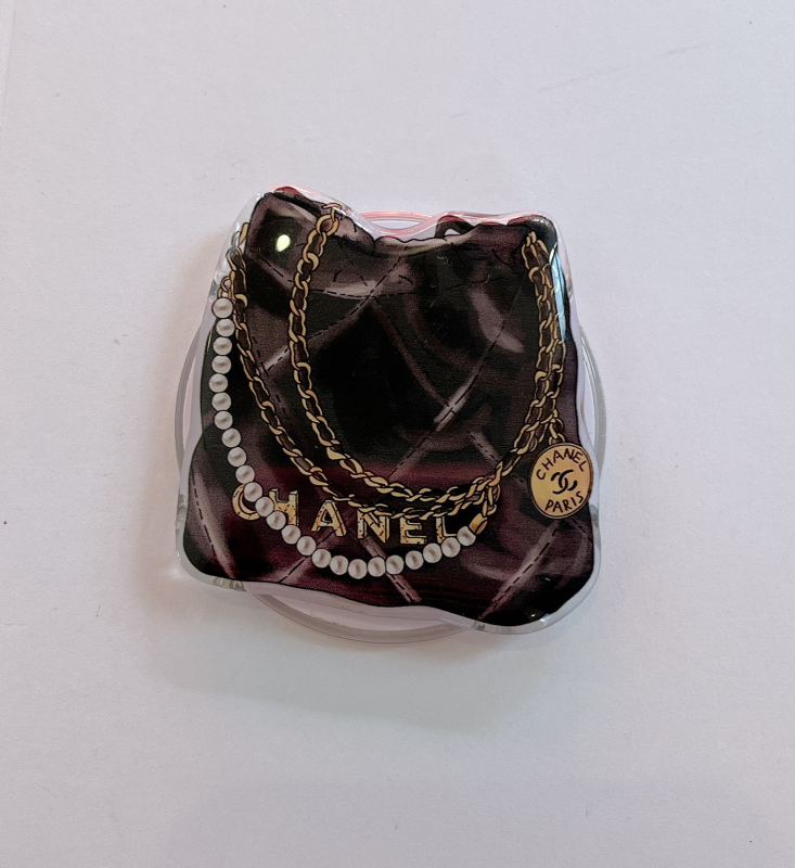 Magnetski držač za mobitel s privjeskom za torbu s crtanim anđelom (plastika, šifra proizvoda 001, marka Other, bez prilagodbe)