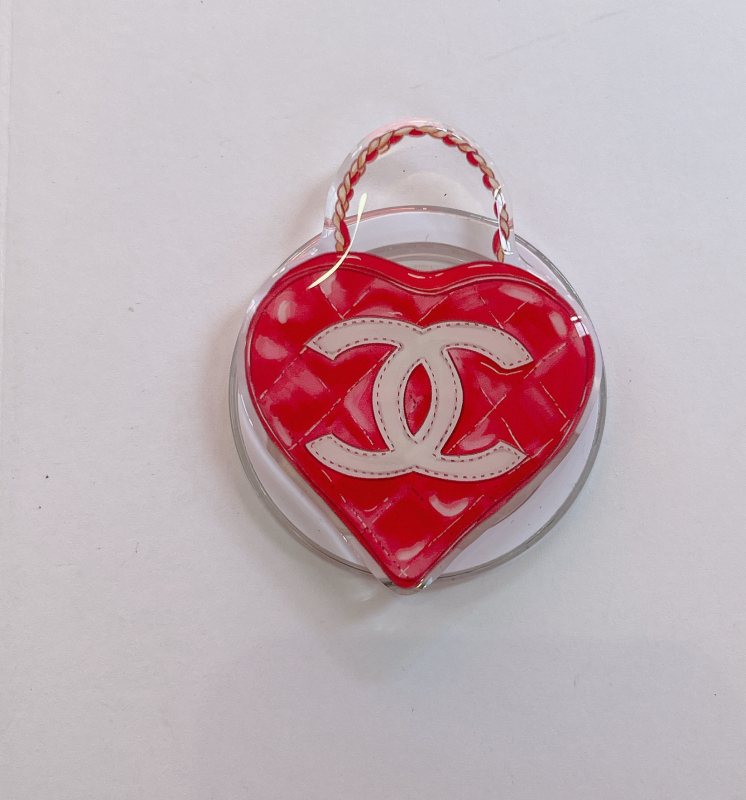 Magnetski držač za mobitel s privjeskom za torbu s crtanim anđelom (plastika, šifra proizvoda 001, marka Other, bez prilagodbe)