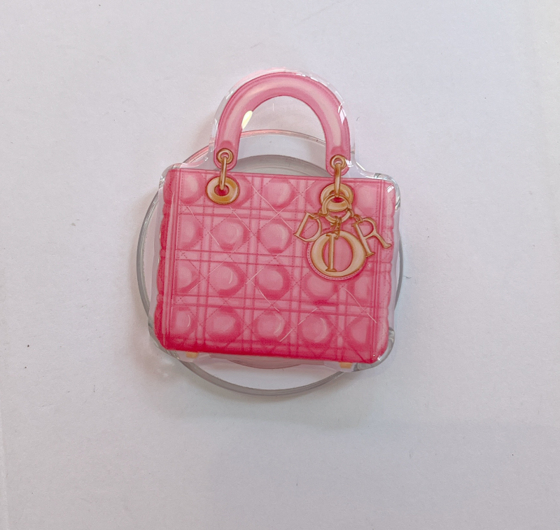 Magnetski držač za mobitel s privjeskom za torbu s crtanim anđelom (plastika, šifra proizvoda 001, marka Other, bez prilagodbe)