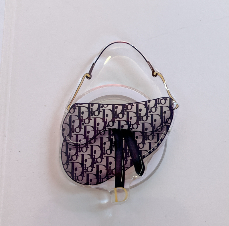 Magnetski držač za mobitel s privjeskom za torbu s crtanim anđelom (plastika, šifra proizvoda 001, marka Other, bez prilagodbe)