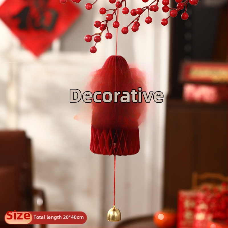 Viseći lanterna s 3D proljetnim znakom i kuglom pčelinjeg saća, geometrijski uzorak, brend Happy togethers