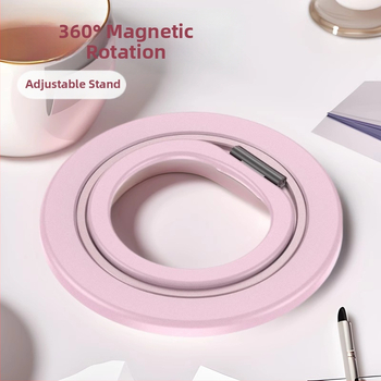 MagSafe metalni magnetski držač, 360° okretni magnetski prsten, sklopiva stolna podrška