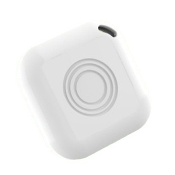 Pametan tracker za sprečavanje gubitka kućnih ljubimaca, kvadratni, s narukvicom za nošenje, FindMy Locator, Apple iOS kompatibilan, bežični domet 10000, baterija 225