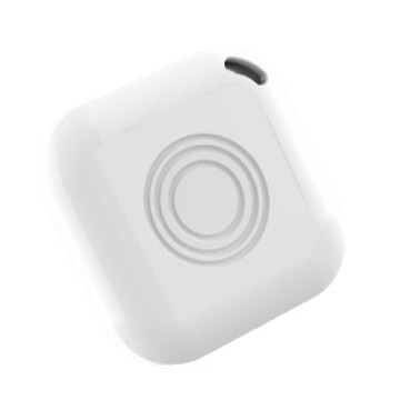 Pametan tracker za sprečavanje gubitka kućnih ljubimaca, kvadratni, s narukvicom za nošenje, FindMy Locator, Apple iOS kompatibilan, bežični domet 10000, baterija 225