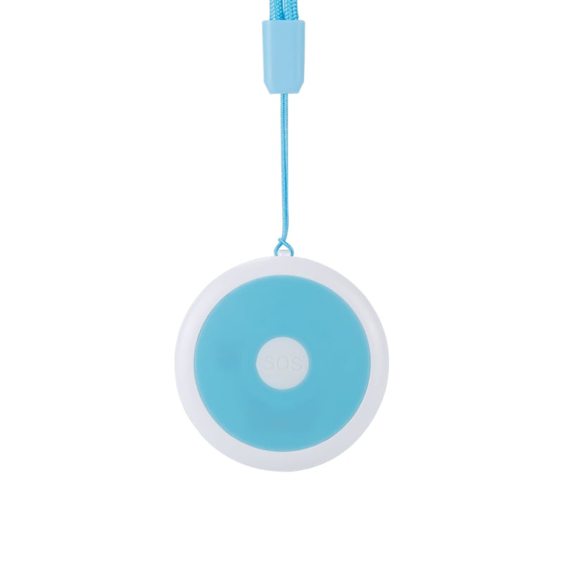 4G GPS nyomkövető idős és gyerekek számára, anti-vesztés medál, kétirányú hívás, IP67 vízálló, modell G53