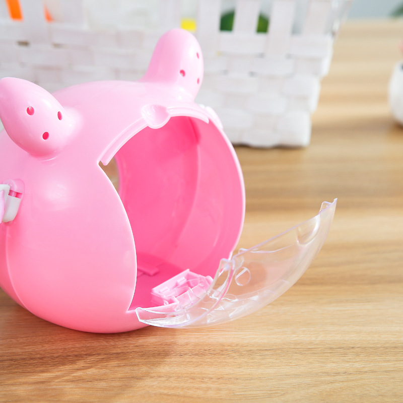 Pet Bohr Transparentna Nosiva Torba Za Hamstera – Plastika, Za Hrčka, Proljeće, Jesen i Zima