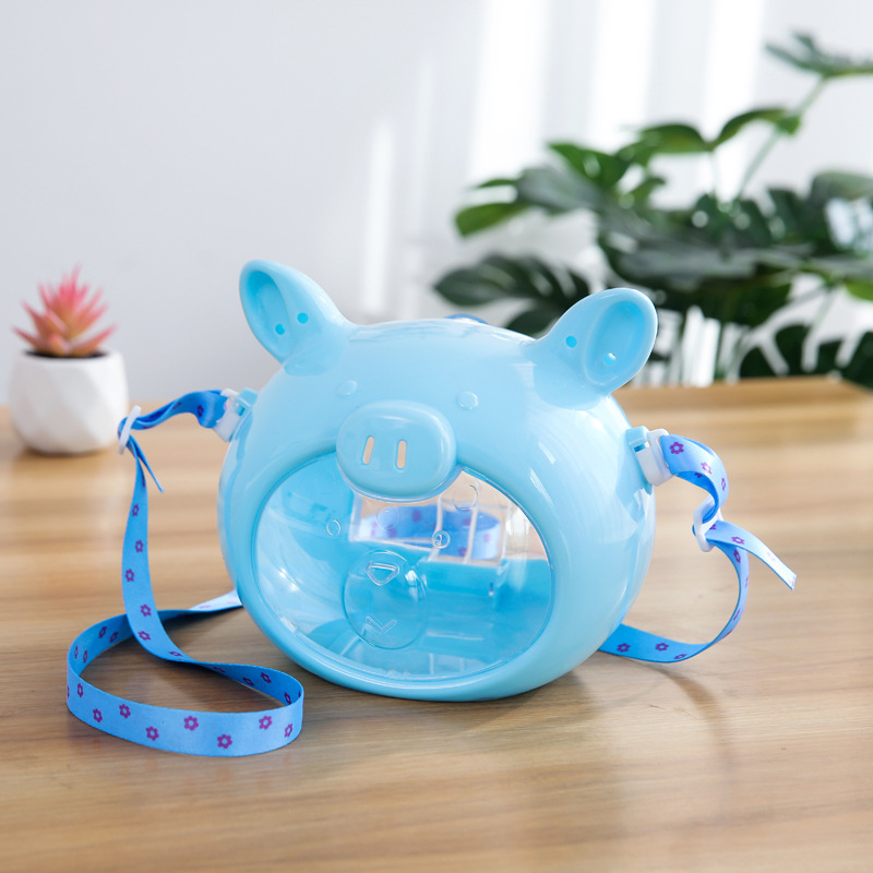 Pet Bohr Transparentna Nosiva Torba Za Hamstera – Plastika, Za Hrčka, Proljeće, Jesen i Zima