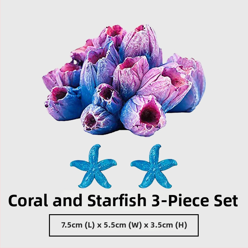 Teráriový krajinný dekor rockery pre akvárium a úkryt pre plazy (Manu, ~245 g, 50 ks v krabici, Landscaping stone)