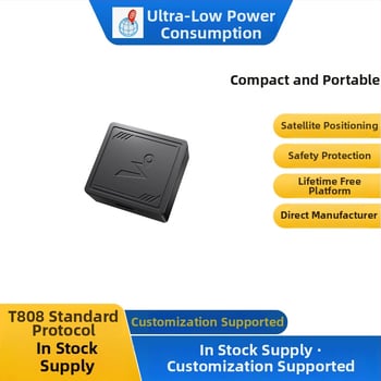 4G-s vezeték nélküli GPS nyomkövető Q7, 5 m pontosság, polimer akkumulátor, rezgés és geofence riasztások