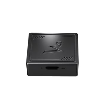 4G-s vezeték nélküli GPS nyomkövető Q7, 5 m pontosság, polimer akkumulátor, rezgés és geofence riasztások