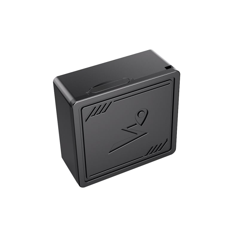 4G-s vezeték nélküli GPS nyomkövető Q7, 5 m pontosság, polimer akkumulátor, rezgés és geofence riasztások