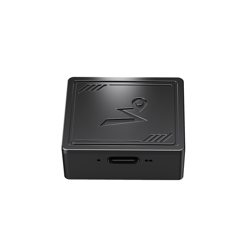 4G-s vezeték nélküli GPS nyomkövető Q7, 5 m pontosság, polimer akkumulátor, rezgés és geofence riasztások