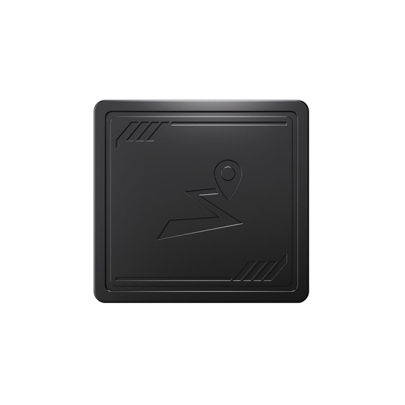 4G-s vezeték nélküli GPS nyomkövető Q7, 5 m pontosság, polimer akkumulátor, rezgés és geofence riasztások