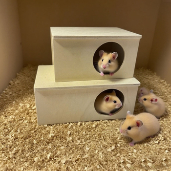 Mu xun fa hörcsög odú és menedékház, négy évszakos használatra