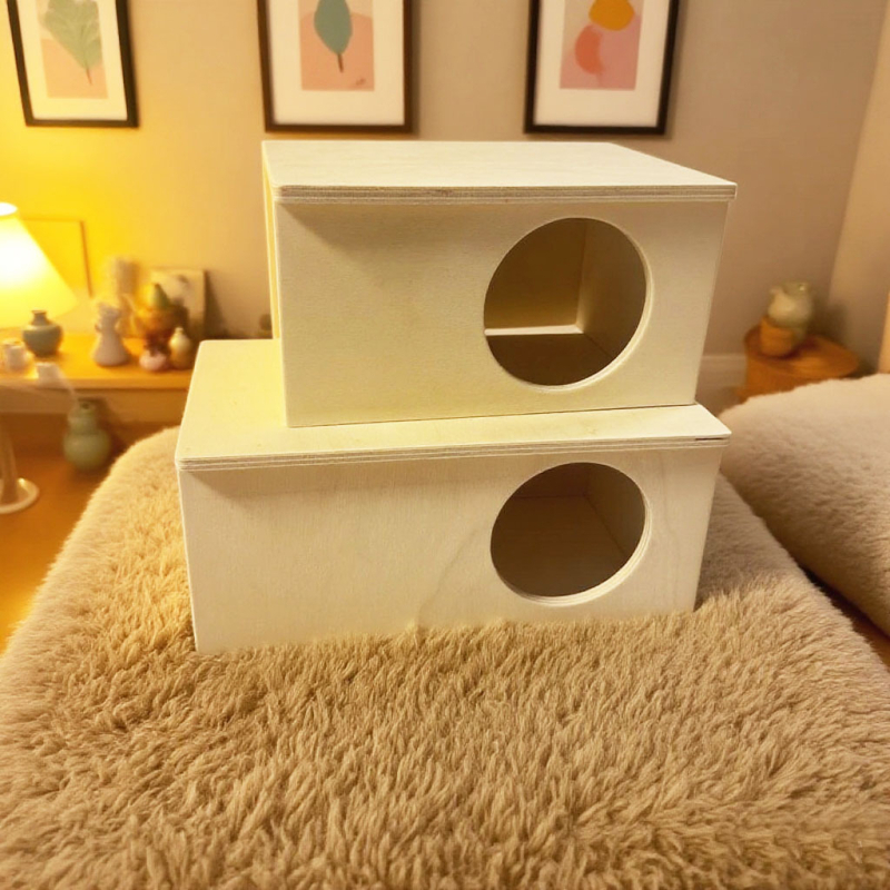 Mu xun fa hörcsög odú és menedékház, négy évszakos használatra