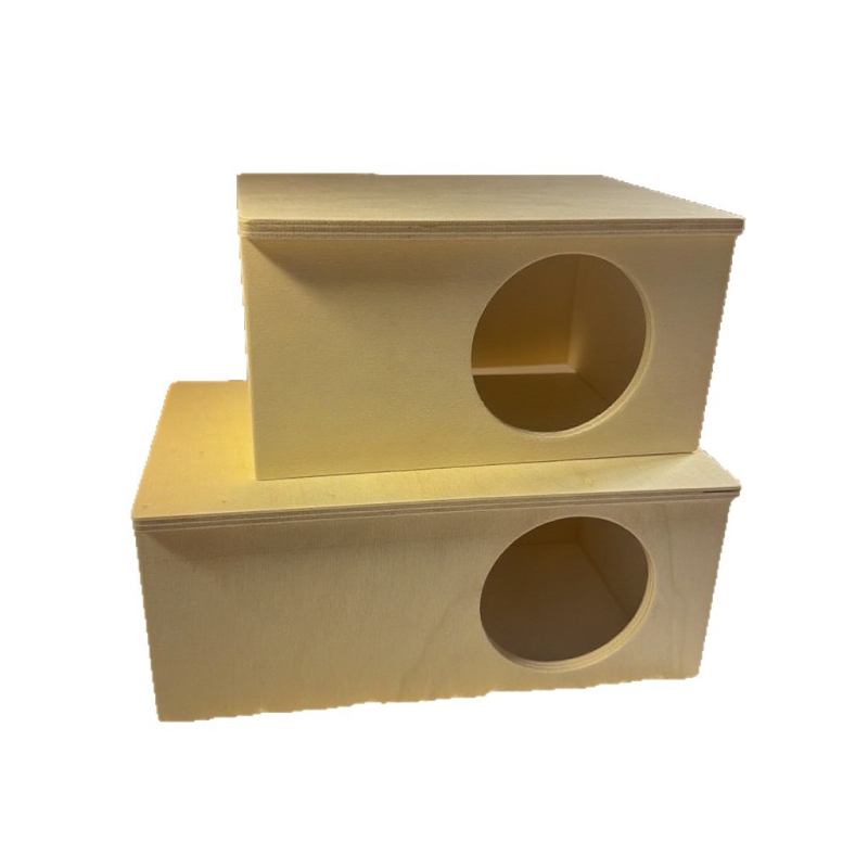 Mu xun fa hörcsög odú és menedékház, négy évszakos használatra