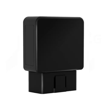 SW-C005 OBD GPS nyomkövető autókhoz, 4G/LTE, GPS-pontosság 5–15 m, tápellátás OBD interfészen keresztül, riasztási módok: rezgés, áramszünet, geofence, túllépés sebesség