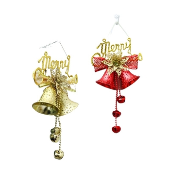 Коледна украса от плат с китайски стил за окачване на кола и елха