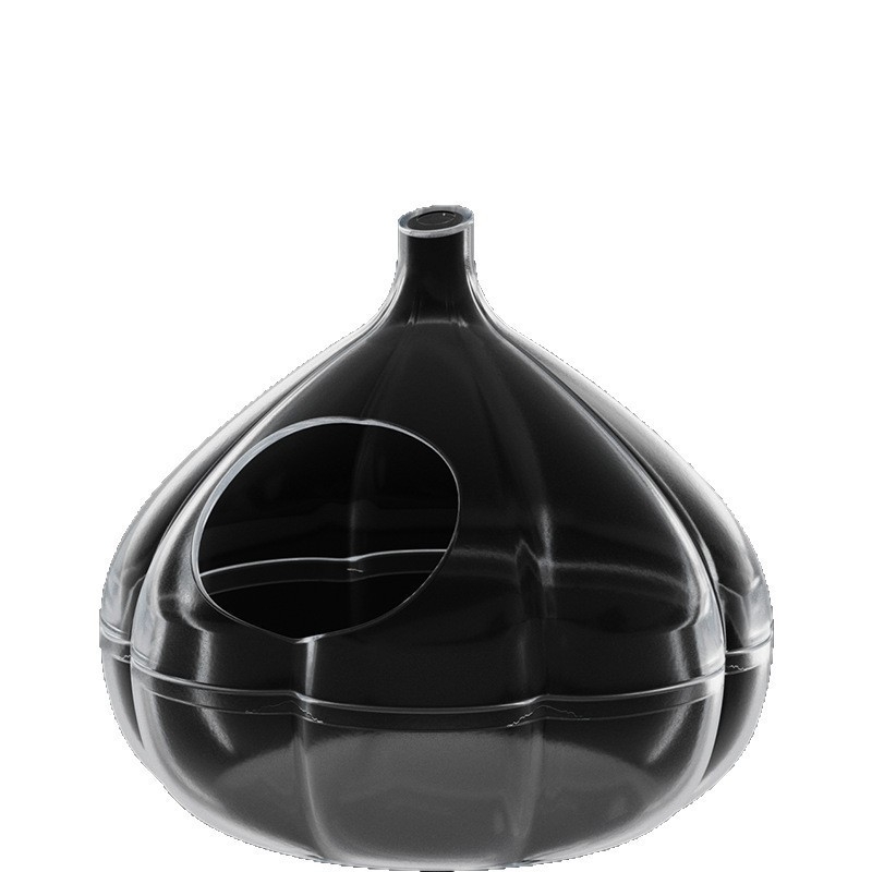 Kúpeľňa a toaleta pre hamstera s viečkom, priehľadný PC materiál, proti špliekaniu a deodorantu