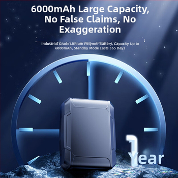 GT300LE GPS locator so 10 m presnosťou polohovania, výdržou batérie 720 h, pamäťou 1024 MB, podpora Baidu Map, alarmné režimy: vibrácia, SOS, oplotenie, nad rýchlosťou