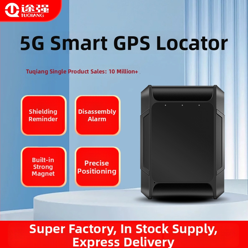 GT300LE GPS locator so 10 m presnosťou polohovania, výdržou batérie 720 h, pamäťou 1024 MB, podpora Baidu Map, alarmné režimy: vibrácia, SOS, oplotenie, nad rýchlosťou