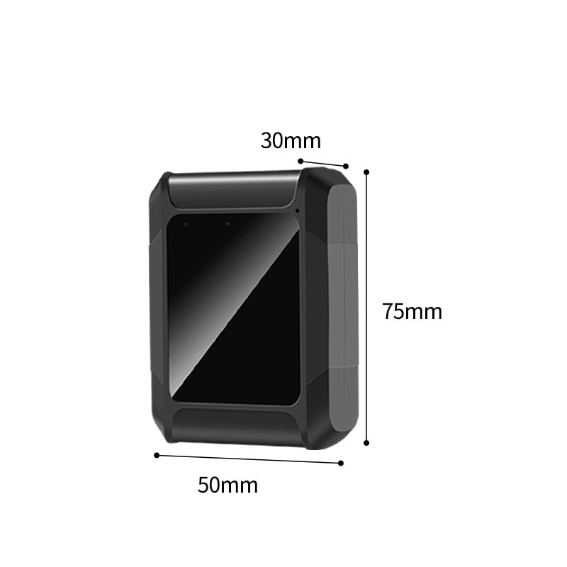 Locator GPS GT300LE cu precizie 10 m, autonomie baterie 720 ore, memorie 1024 MB, suport Baidu Maps, moduri de alarmă: vibrare, SOS, perimetru, viteză excesivă