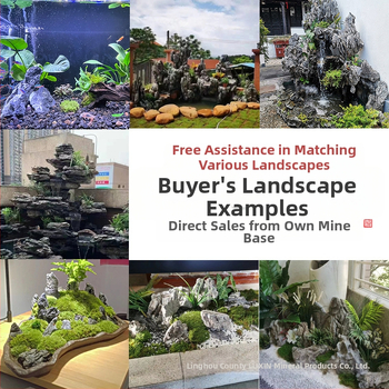 Kameň na krajinu Lu Xin, pôvod Yingde, balenie 1, hmotnosť 1