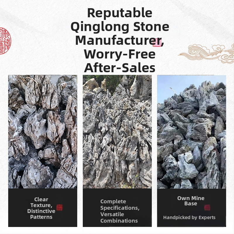 Kameň na krajinu Lu Xin, pôvod Yingde, balenie 1, hmotnosť 1