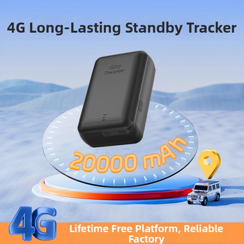 Automobilový GPS sledovač | presnosť 5 m | batéria 3 roky | poplachové režimy: vibrácie, výpadok napájania, ohraničená zóna, prekročenie rýchlosti