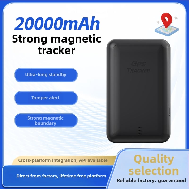 Automobilový GPS sledovač | presnosť 5 m | batéria 3 roky | poplachové režimy: vibrácie, výpadok napájania, ohraničená zóna, prekročenie rýchlosti