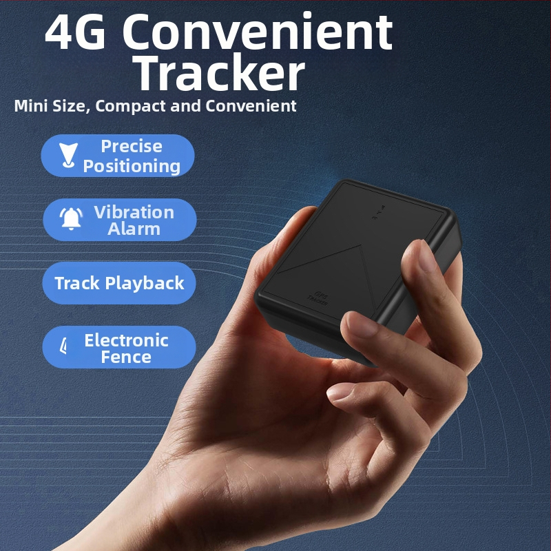 Automobilový GPS sledovač | presnosť 5 m | batéria 3 roky | poplachové režimy: vibrácie, výpadok napájania, ohraničená zóna, prekročenie rýchlosti