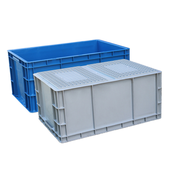 HDPE plastična turnover kutija, pravokutna, zapremnina 40-50 l, modeli 4628/4622/4616/46148, jednostavan moderan dizajn, mogućnost ispisa logotipa