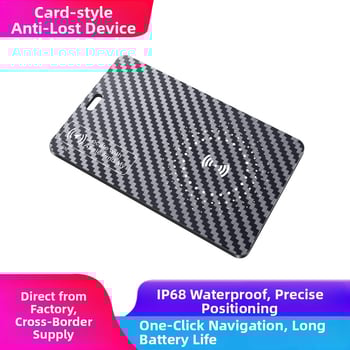 AirTag kartica protiv gubitka – tražilica za kartice i predmete s GPS-om, domet 100 m, težina 8 g, baterija 240 mAh, kompatibilan s iOS