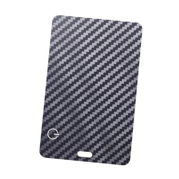 AirTag kartica protiv gubitka – tražilica za kartice i predmete s GPS-om, domet 100 m, težina 8 g, baterija 240 mAh, kompatibilan s iOS