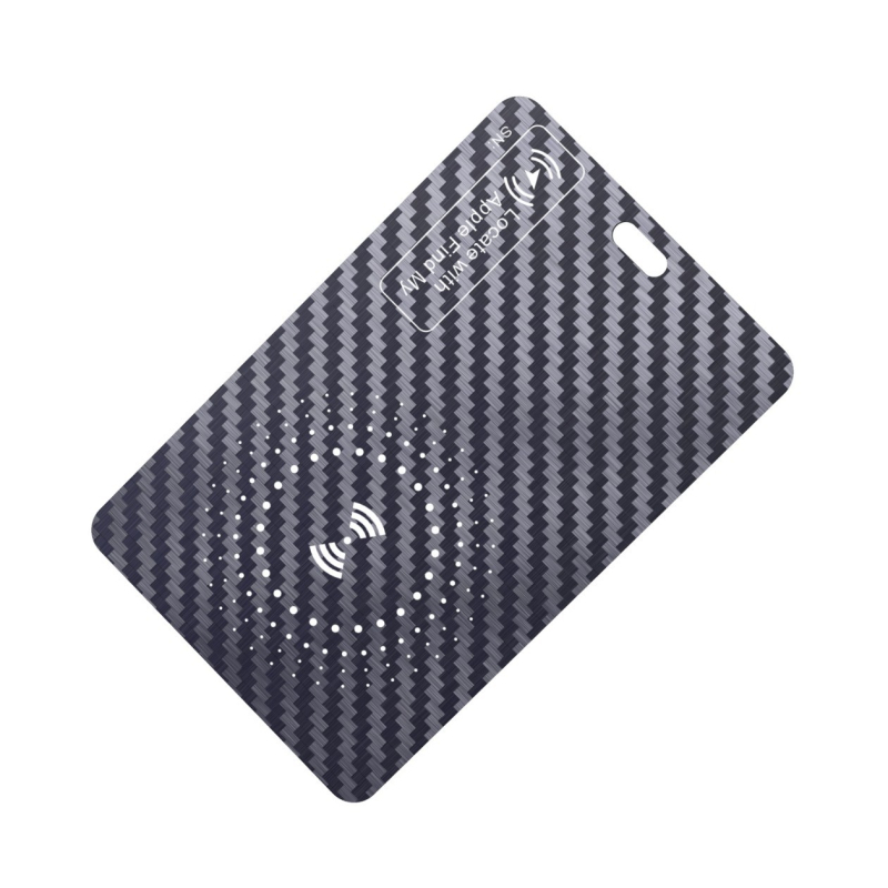 AirTag kartica protiv gubitka – tražilica za kartice i predmete s GPS-om, domet 100 m, težina 8 g, baterija 240 mAh, kompatibilan s iOS